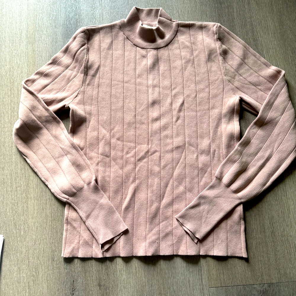All Row Small long sleeve blush